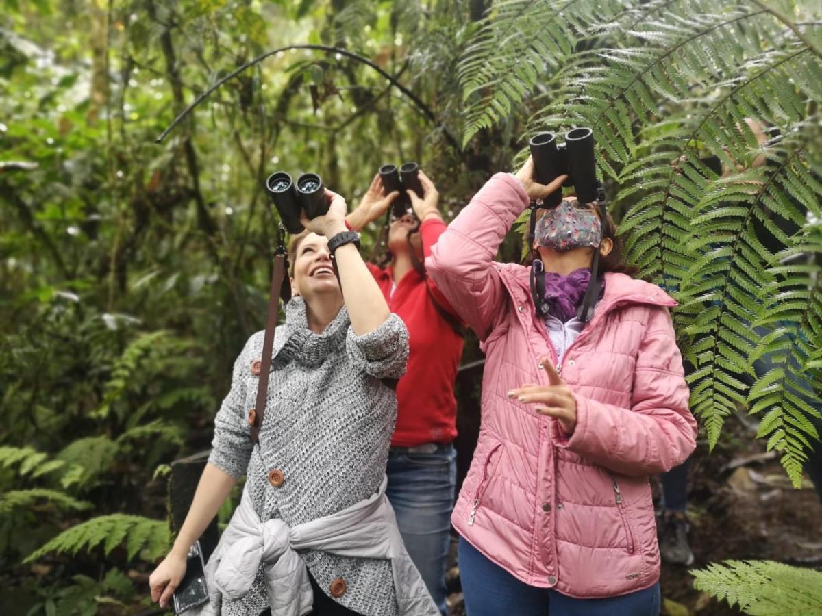 Bosque de Niebla Birding&Nature Cali Exterior foto