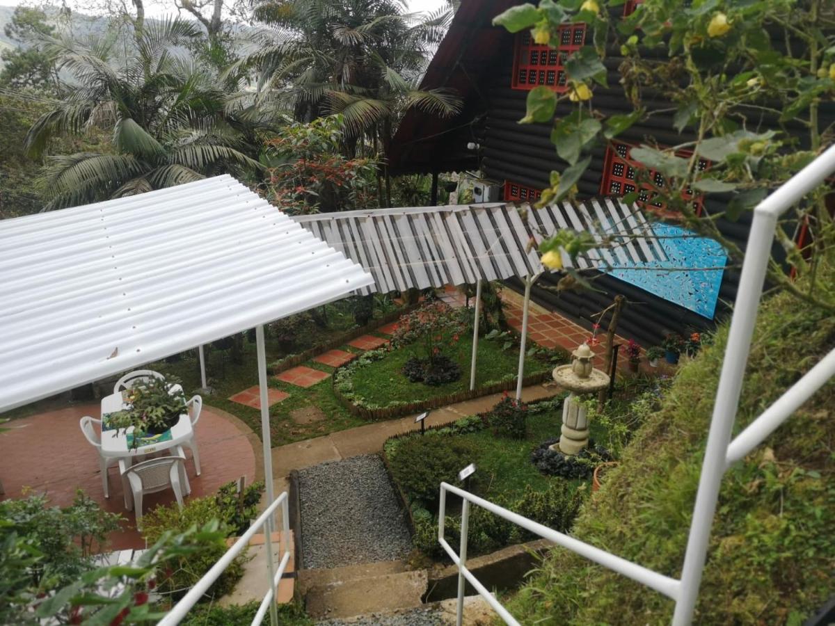 Bosque de Niebla Birding&Nature Cali Exterior foto