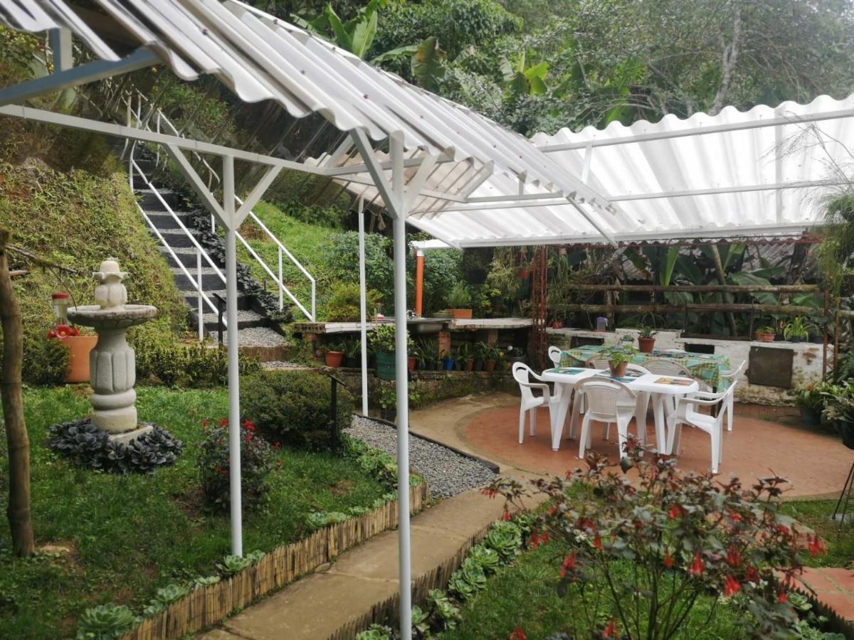 Bosque de Niebla Birding&Nature Cali Exterior foto