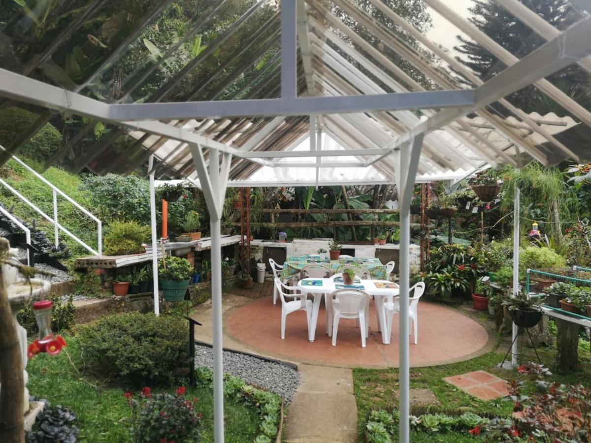 Bosque de Niebla Birding&Nature Cali Exterior foto